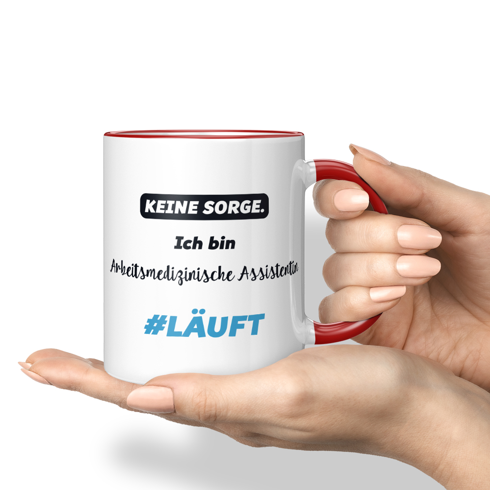 Keine Sorge. Ich bin Arbeitsmedizinische Assistentin. #LÄUFT 10007586361 - Bild 8 von 8