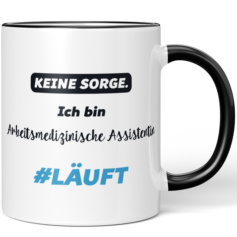 Keine Sorge. Ich bin Arbeitsmedizinische Assistentin. #LÄUFT 10007586361 - Bild 1 von 8