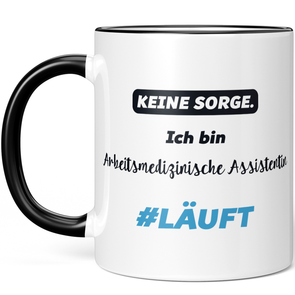 Keine Sorge. Ich bin Arbeitsmedizinische Assistentin. #LÄUFT 10007586361 - Bild 2 von 8