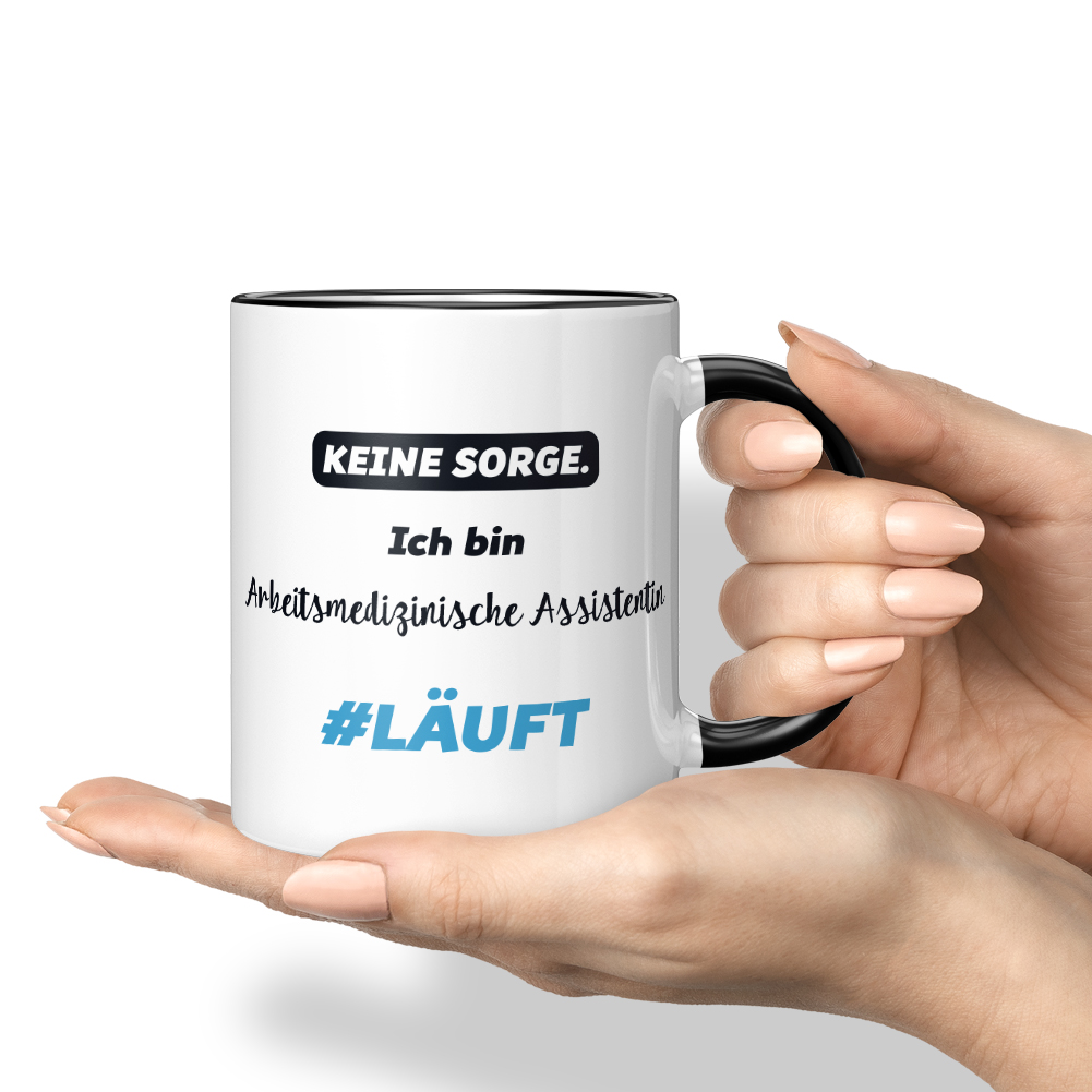 Keine Sorge. Ich bin Arbeitsmedizinische Assistentin. #LÄUFT 10007586361 - Bild 4 von 8