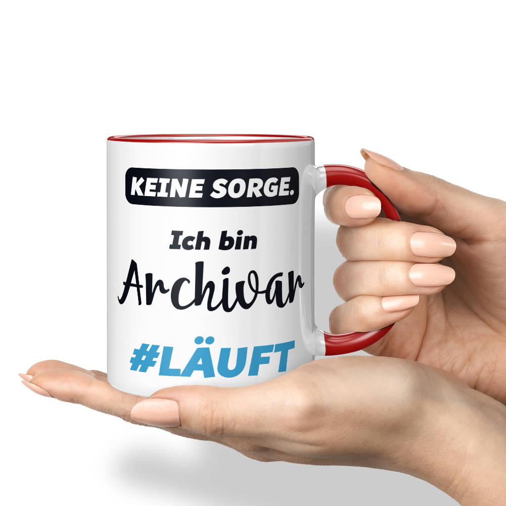 Keine Sorge. Ich bin Archivar. #LÄUFT 10007586429 - Bild 8 von 8