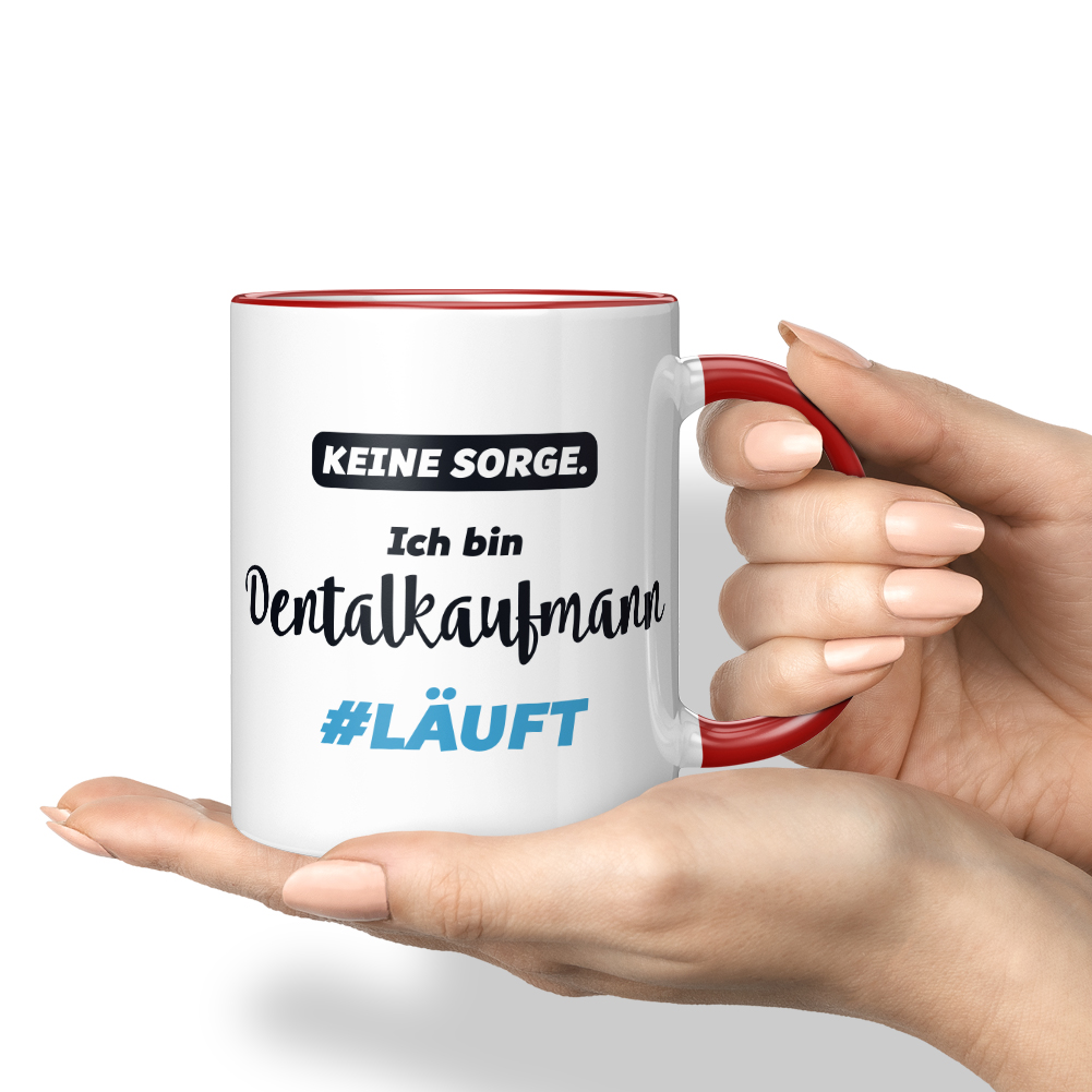 Keine Sorge. Ich bin Dentalkaufmann. #LÄUFT 10007591521 - Bild 8 von 8