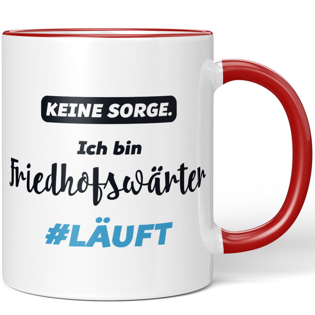 Keine Sorge. Ich bin Friedhofswärter. #LÄUFT 10007596544 - Bild 5 von 8