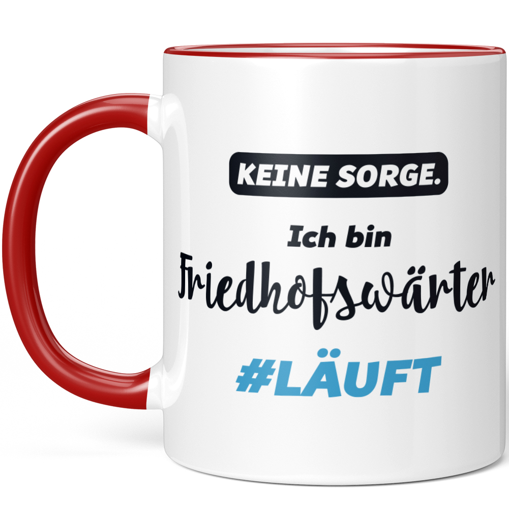 Keine Sorge. Ich bin Friedhofswärter. #LÄUFT 10007596544 - Bild 6 von 8