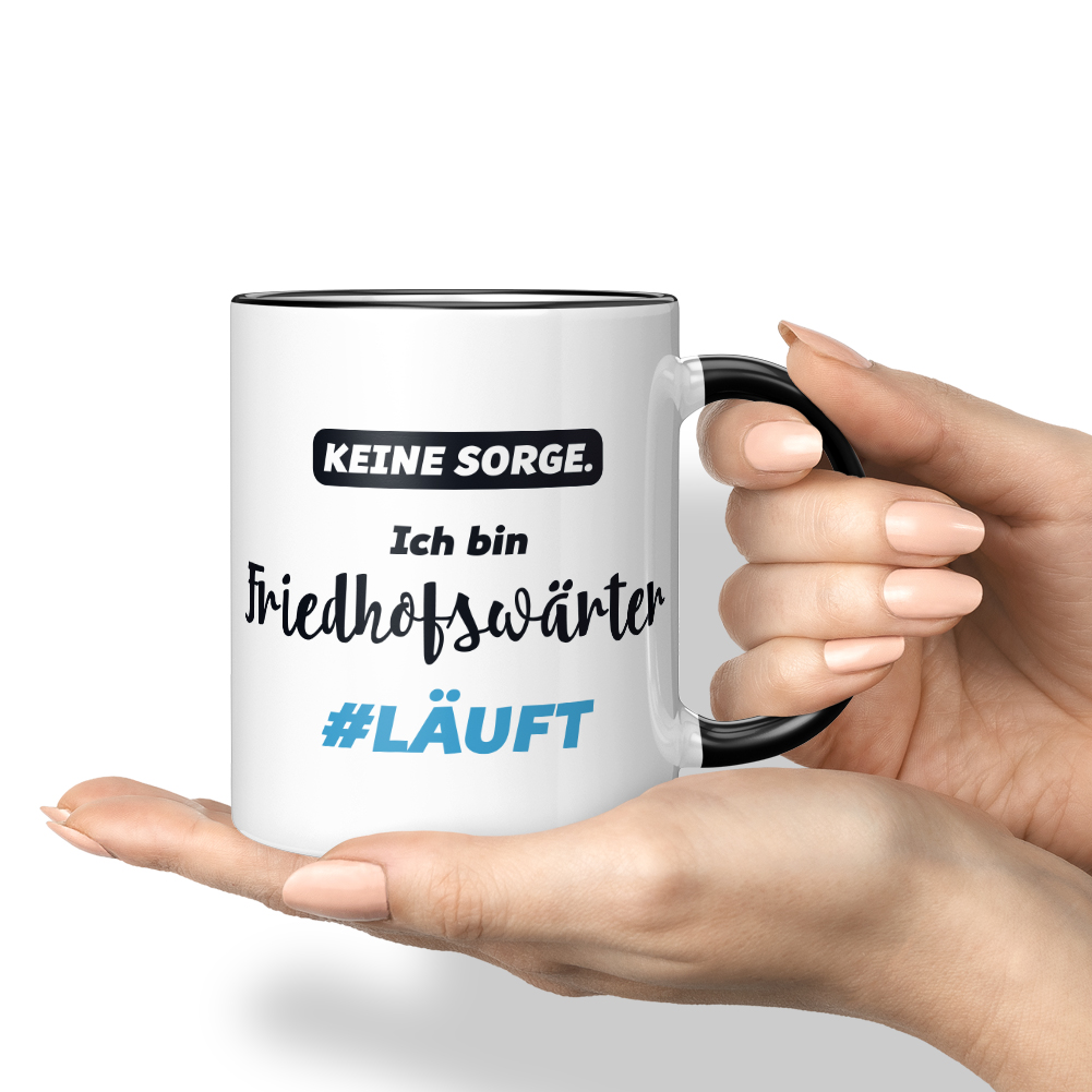 Keine Sorge. Ich bin Friedhofswärter. #LÄUFT 10007596544 - Bild 4 von 8