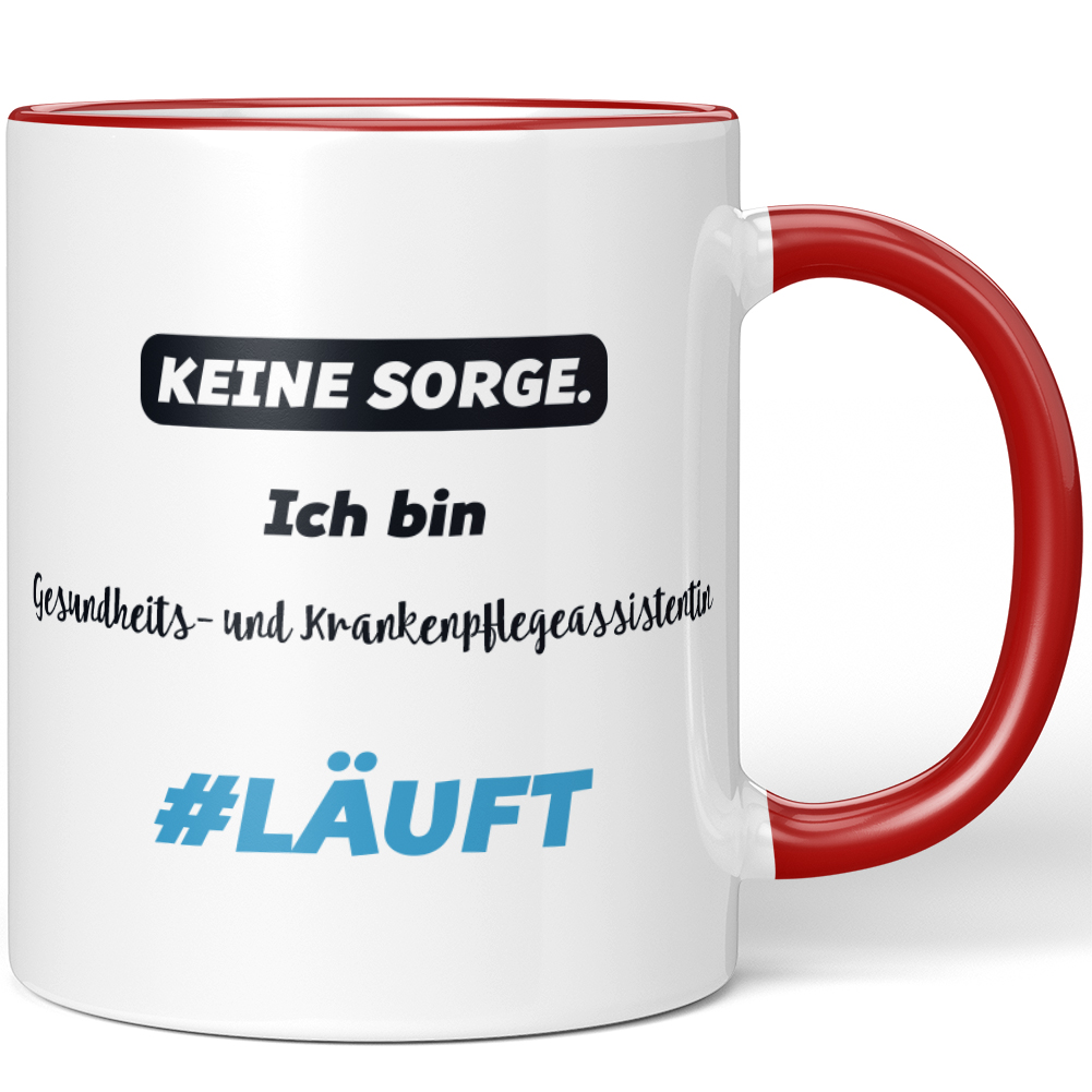 Keine Sorge. Ich bin Gesundheits- Krankenpflegeassistentin. #LÄUFT 10007597773 - Bild 5 von 8