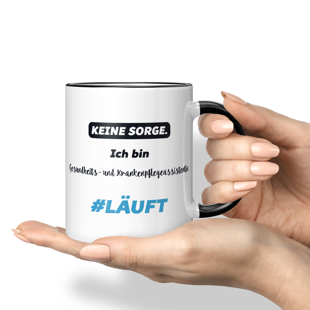 Keine Sorge. Ich bin Gesundheits- Krankenpflegeassistentin. #LÄUFT 10007597773 - Bild 4 von 8