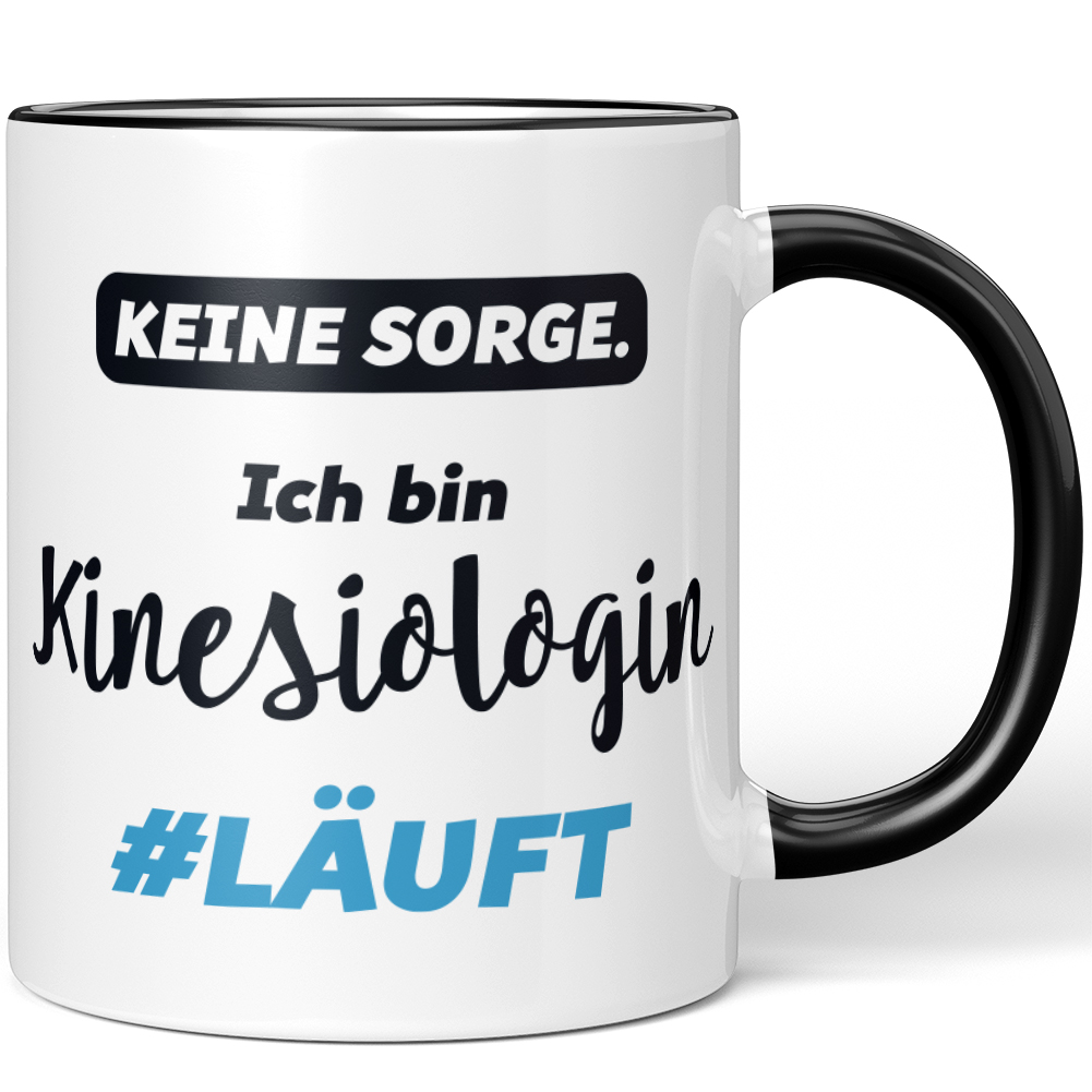 Keine Sorge. Ich bin Kinesiologin. #LÄUFT 10007602571 - Bild 1 von 8