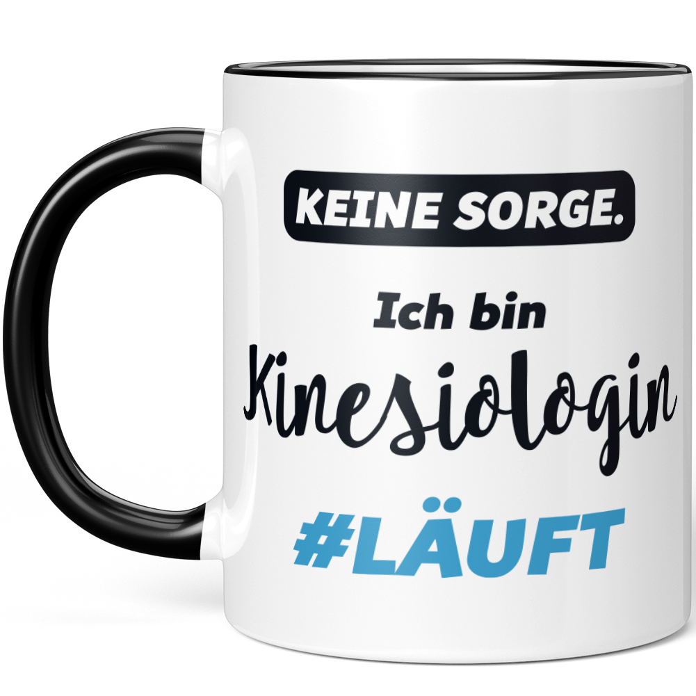 Keine Sorge. Ich bin Kinesiologin. #LÄUFT 10007602571 - Bild 2 von 8
