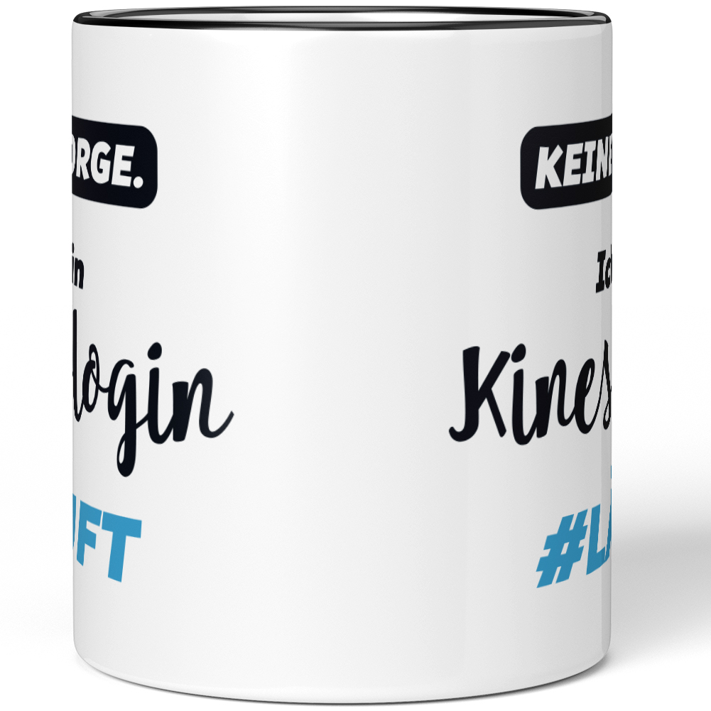 Keine Sorge. Ich bin Kinesiologin. #LÄUFT 10007602571 - Bild 3 von 8