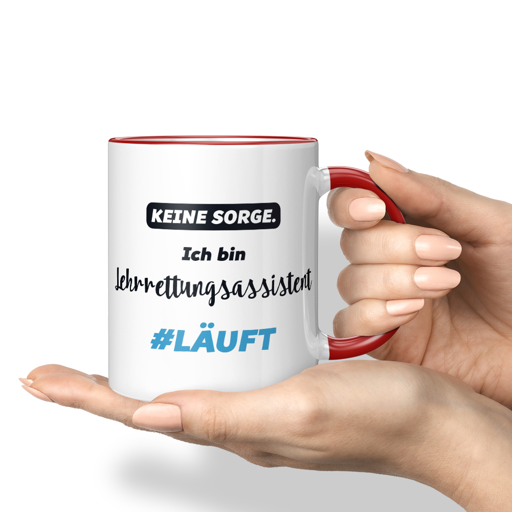 Keine Sorge. Ich bin Lehrrettungsassistent. #LÄUFT 10007605398 - Bild 8 von 8