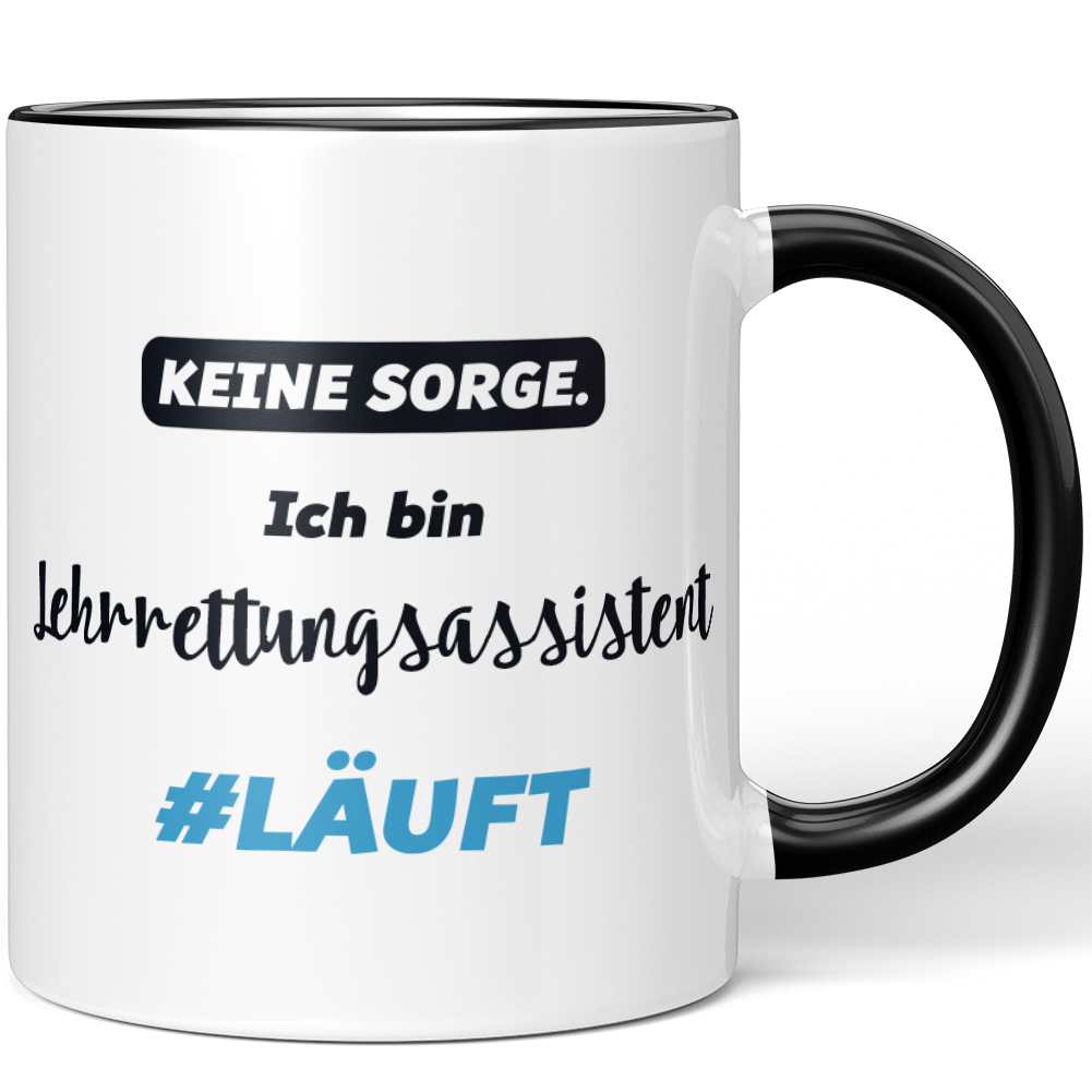 Keine Sorge. Ich bin Lehrrettungsassistent. #LÄUFT 10007605398 - Bild 1 von 8
