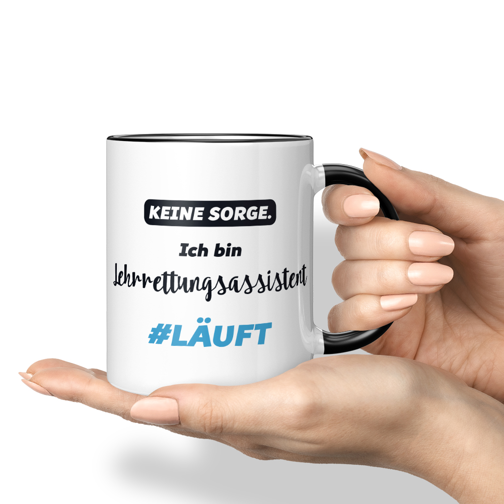 Keine Sorge. Ich bin Lehrrettungsassistent. #LÄUFT 10007605398 - Bild 4 von 8