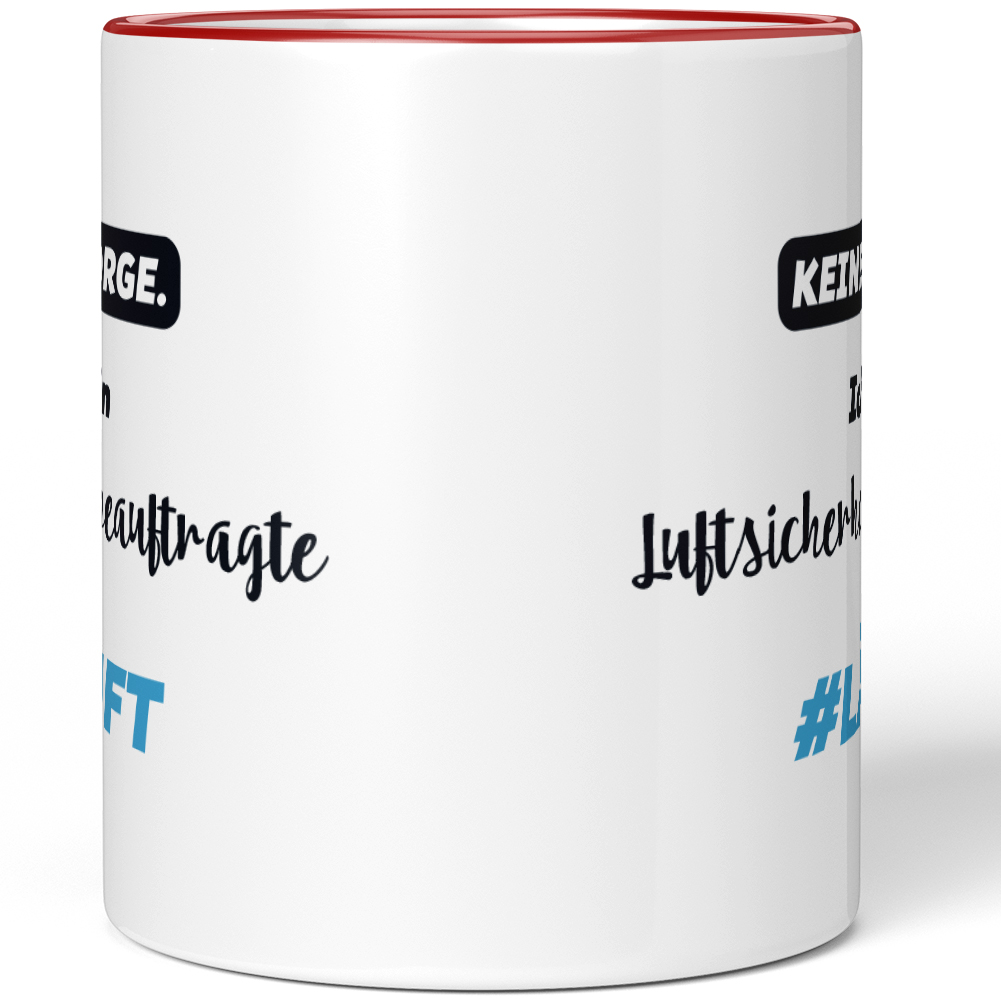 Keine Sorge. Ich bin Luftsicherheitsbeauftragte. #LÄUFT 10007605945 - Bild 7 von 8