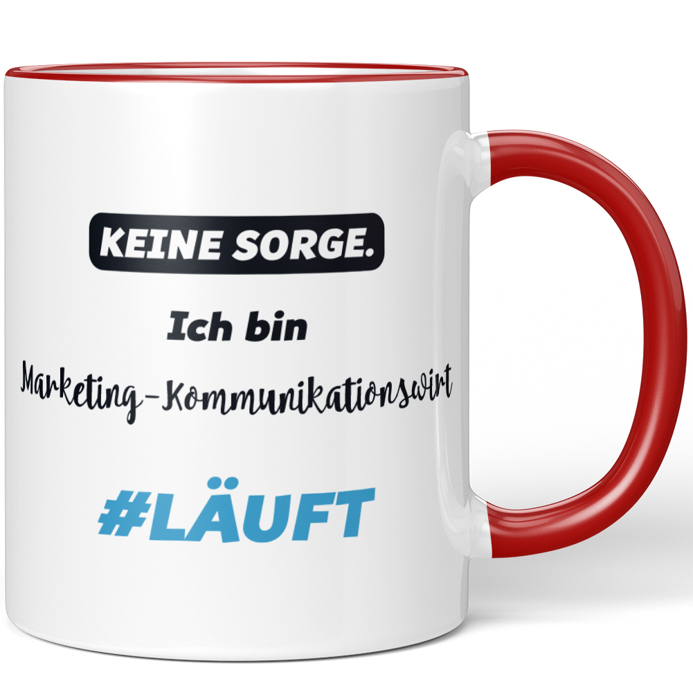 Keine Sorge. Ich bin Marketing-Kommunikationswirt. #LÄUFT 10007606231 - Bild 5 von 8