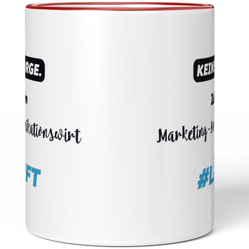 Keine Sorge. Ich bin Marketing-Kommunikationswirt. #LÄUFT 10007606231 - Bild 7 von 8
