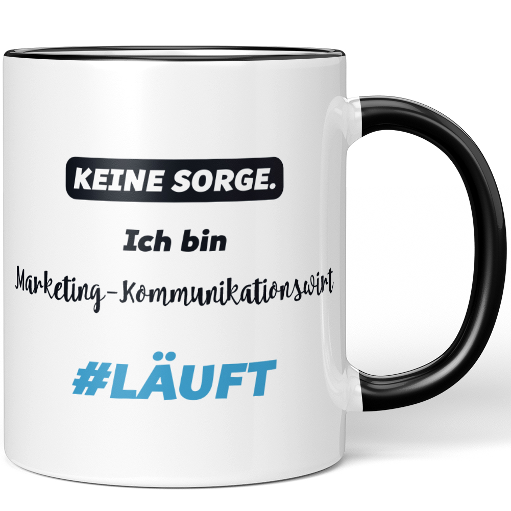 Keine Sorge. Ich bin Marketing-Kommunikationswirt. #LÄUFT 10007606231 - Bild 1 von 8