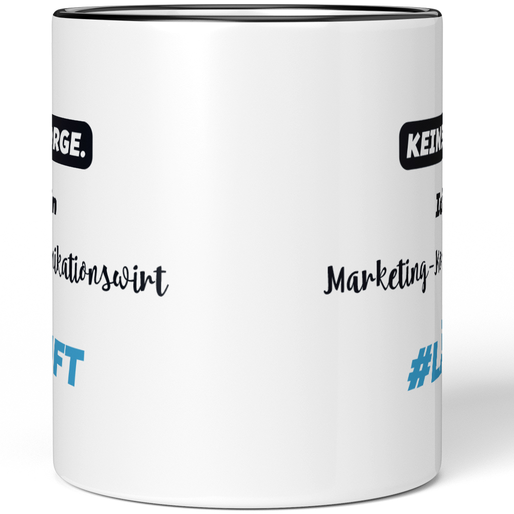 Keine Sorge. Ich bin Marketing-Kommunikationswirt. #LÄUFT 10007606231 - Bild 3 von 8