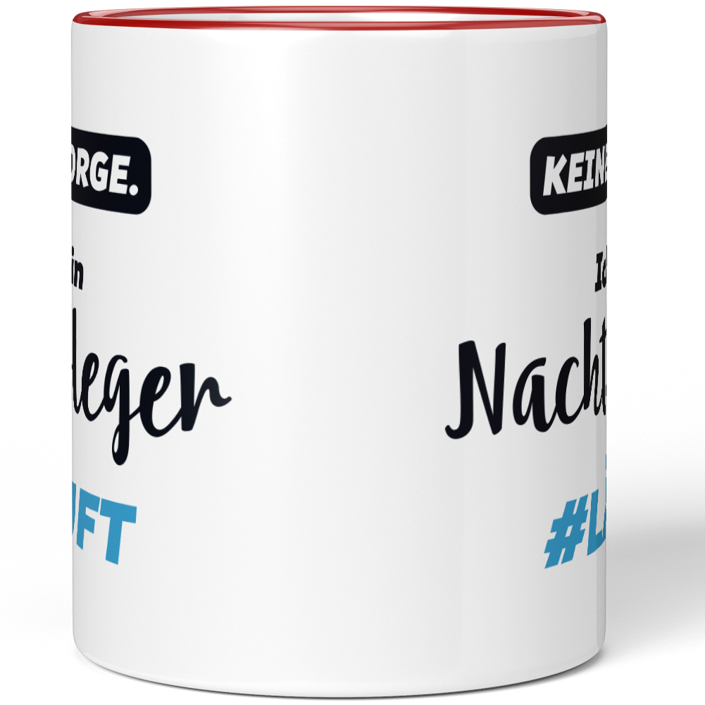 Keine Sorge. Ich bin Nachtpfleger. #LÄUFT 10007608737 - Afbeelding 7 van 8
