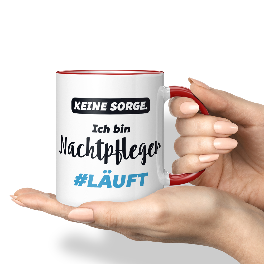 Keine Sorge. Ich bin Nachtpfleger. #LÄUFT 10007608737 - Afbeelding 8 van 8