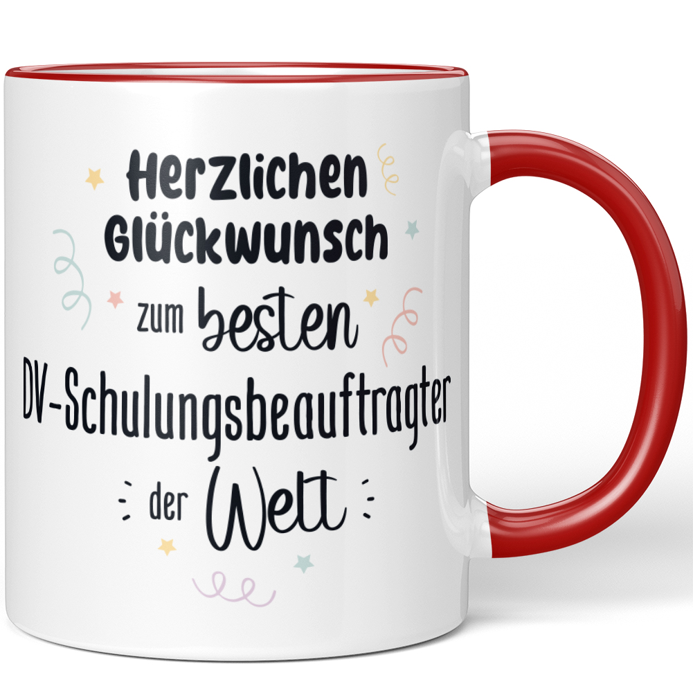 Herzlichen Glückwunsch zum besten DV-Schulungsbeauftragter der Welt 10007630738 - Bild 5 von 8