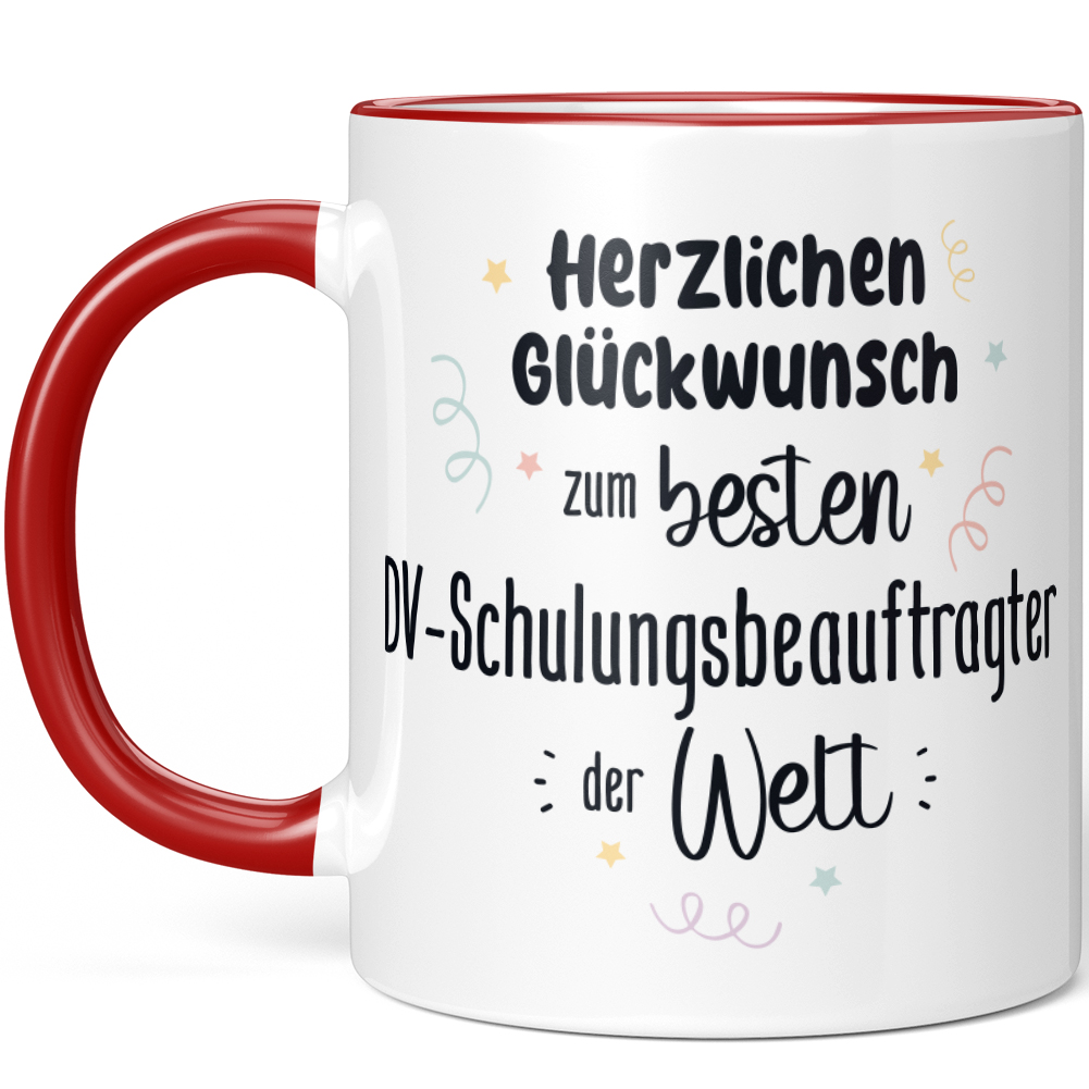 Herzlichen Glückwunsch zum besten DV-Schulungsbeauftragter der Welt 10007630738 - Bild 6 von 8