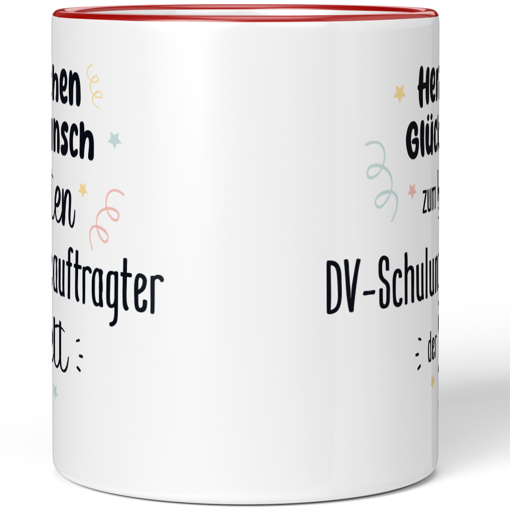 Herzlichen Glückwunsch zum besten DV-Schulungsbeauftragter der Welt 10007630738 - Bild 7 von 8