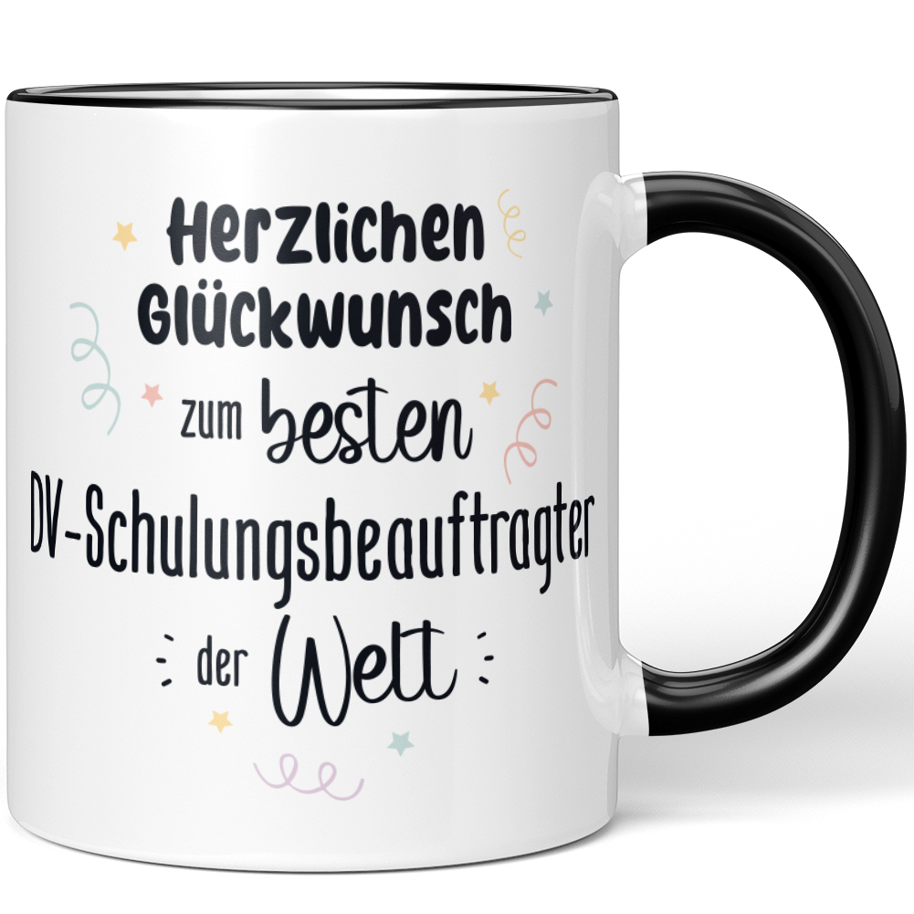 Herzlichen Glückwunsch zum besten DV-Schulungsbeauftragter der Welt 10007630738 - Bild 1 von 8