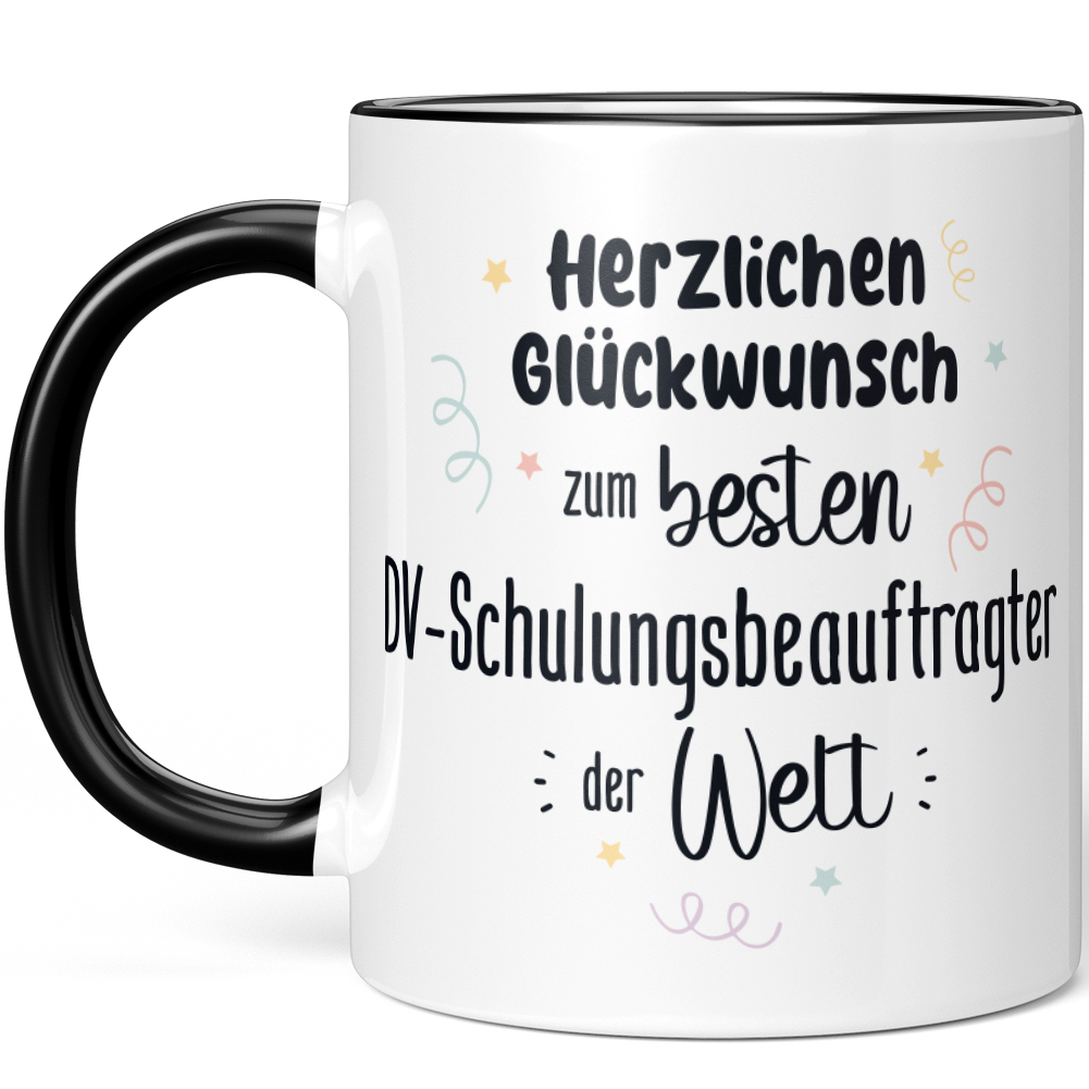 Herzlichen Glückwunsch zum besten DV-Schulungsbeauftragter der Welt 10007630738 - Bild 2 von 8
