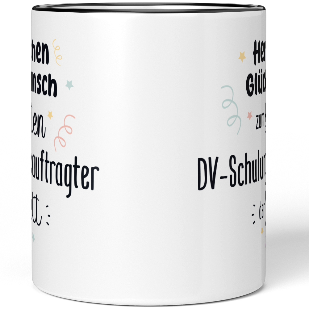 Herzlichen Glückwunsch zum besten DV-Schulungsbeauftragter der Welt 10007630738 - Bild 3 von 8