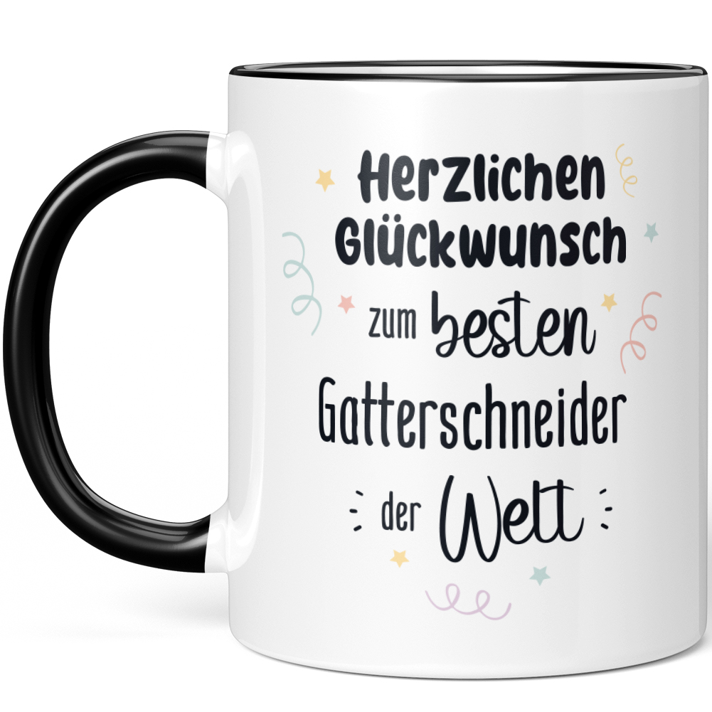 Herzlichen Glückwunsch zum besten Gatterschneider der Welt 10007635291 - Bild 2 von 8
