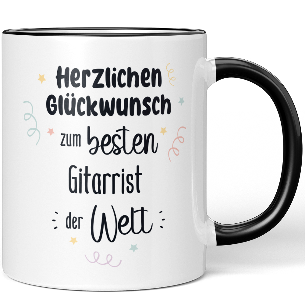 Herzlichen Glückwunsch zum besten Gitarrist der Welt 10007636243 - Bild 1 von 8