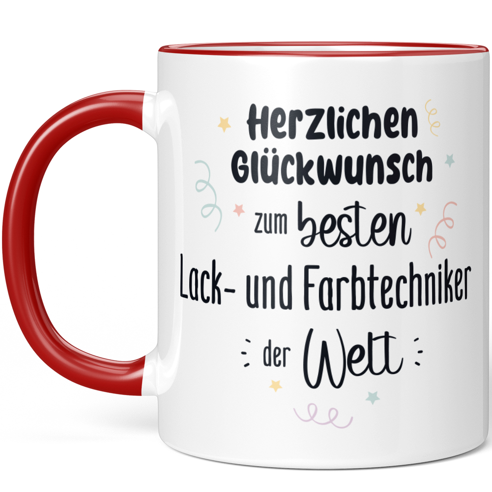 Herzlichen Glückwunsch zum besten Lack- und Farbtechniker der Welt 10007642841 - Bild 6 von 8