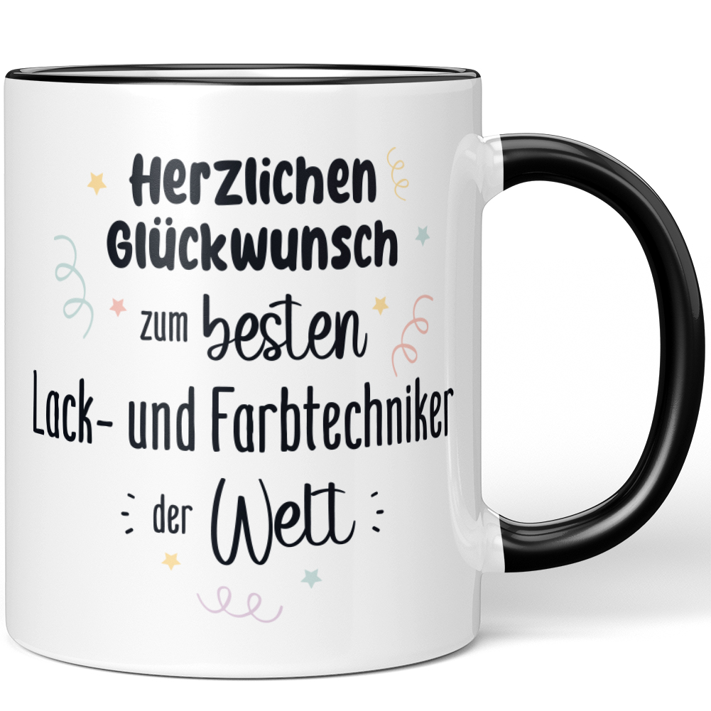 Herzlichen Glückwunsch zum besten Lack- und Farbtechniker der Welt 10007642841 - Bild 1 von 8