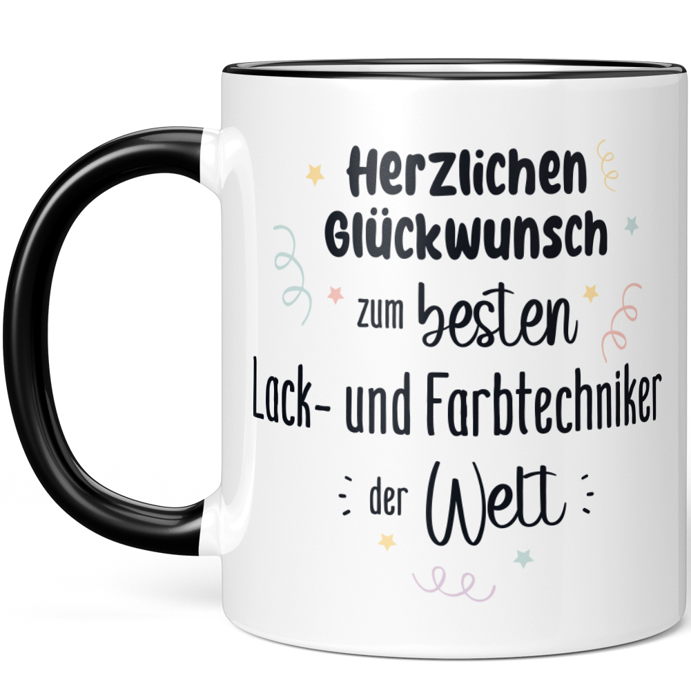 Herzlichen Glückwunsch zum besten Lack- und Farbtechniker der Welt 10007642841 - Bild 2 von 8