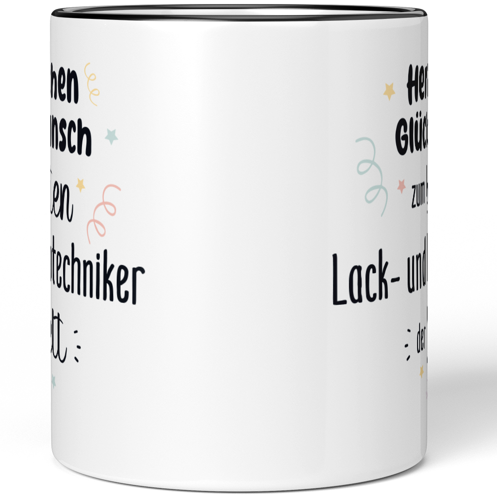 Herzlichen Glückwunsch zum besten Lack- und Farbtechniker der Welt 10007642841 - Bild 3 von 8