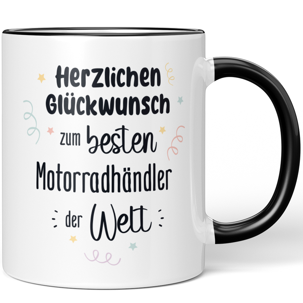 Herzlichen Glückwunsch zum besten Motorradhändler der Welt 10007646569 - Bild 1 von 8