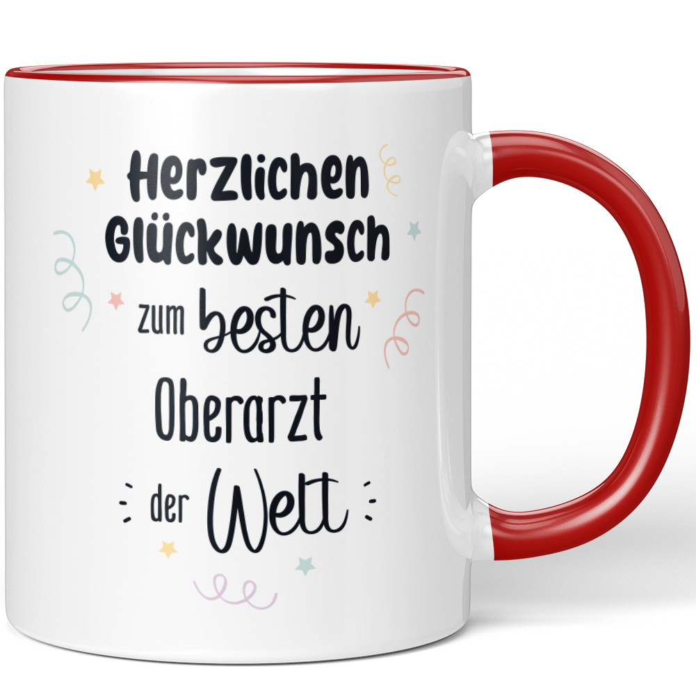 Herzlichen Glückwunsch zum besten Oberarzt der Welt 10007647431 - Bild 5 von 8