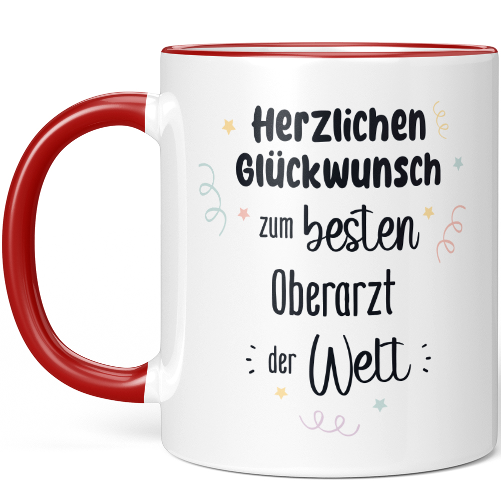 Herzlichen Glückwunsch zum besten Oberarzt der Welt 10007647431 - Bild 6 von 8
