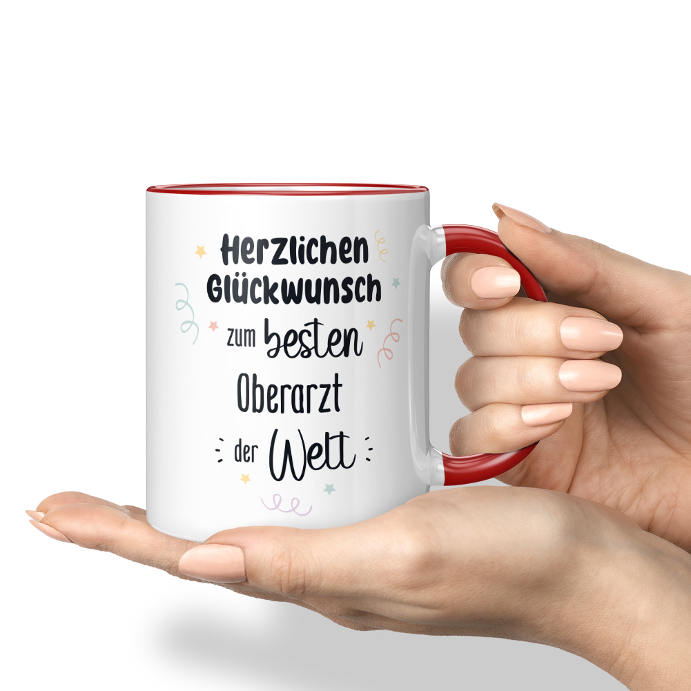 Herzlichen Glückwunsch zum besten Oberarzt der Welt 10007647431 - Bild 8 von 8