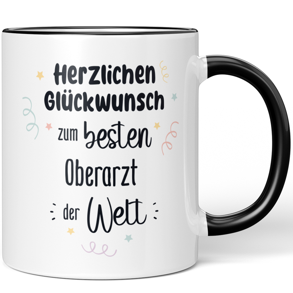Herzlichen Glückwunsch zum besten Oberarzt der Welt 10007647431 - Bild 1 von 8