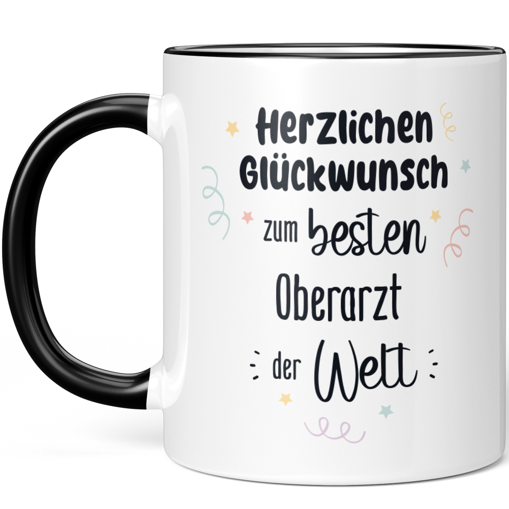 Herzlichen Glückwunsch zum besten Oberarzt der Welt 10007647431 - Bild 2 von 8