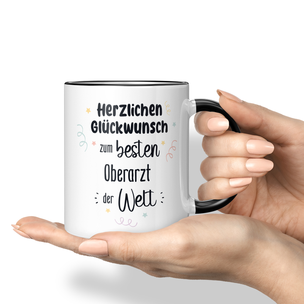 Herzlichen Glückwunsch zum besten Oberarzt der Welt 10007647431 - Bild 4 von 8