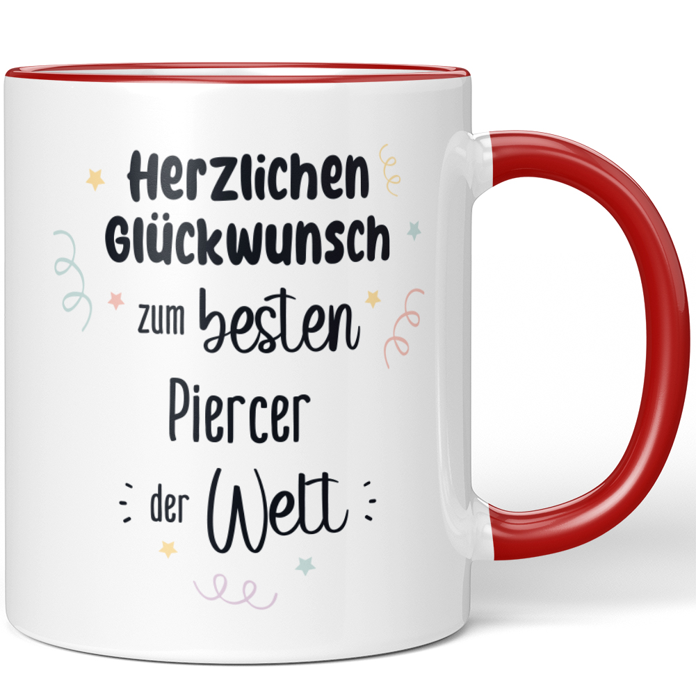 Herzlichen Glückwunsch zum besten Piercer der Welt 10007648987 - Bild 5 von 8