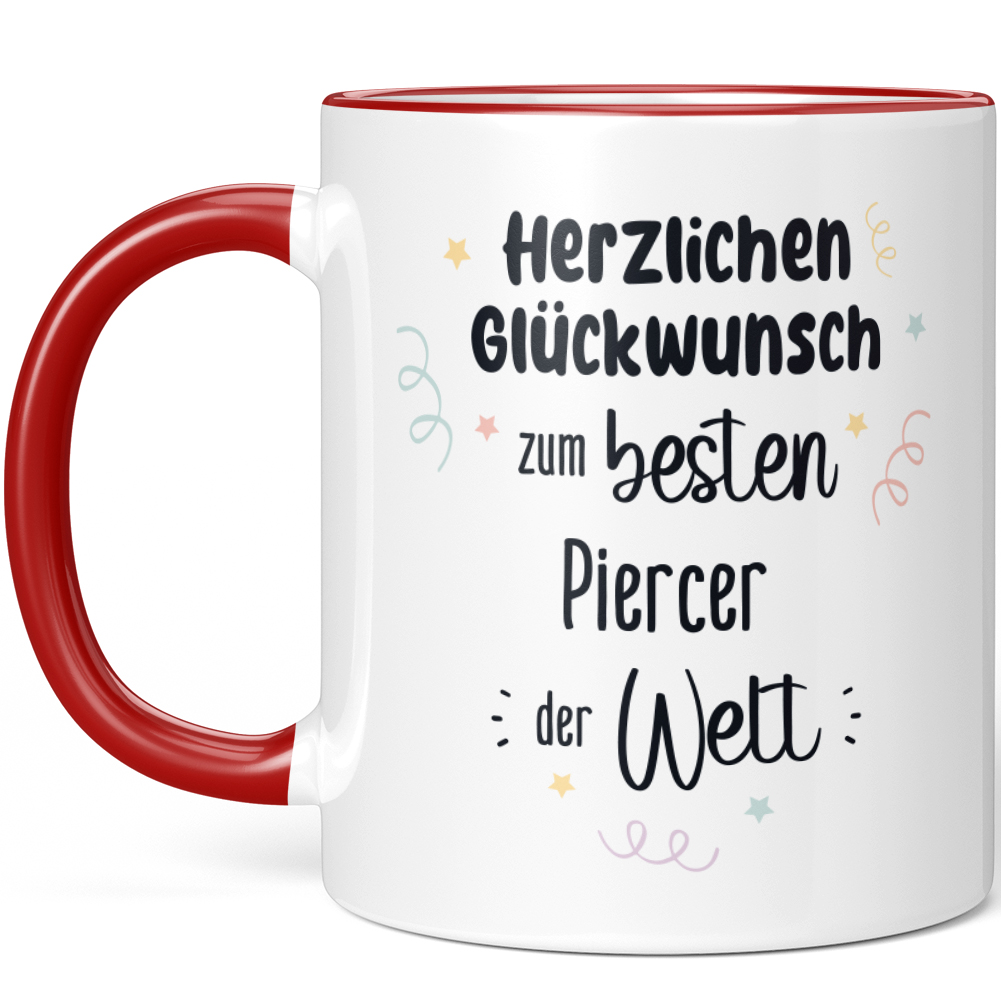 Herzlichen Glückwunsch zum besten Piercer der Welt 10007648987 - Bild 6 von 8