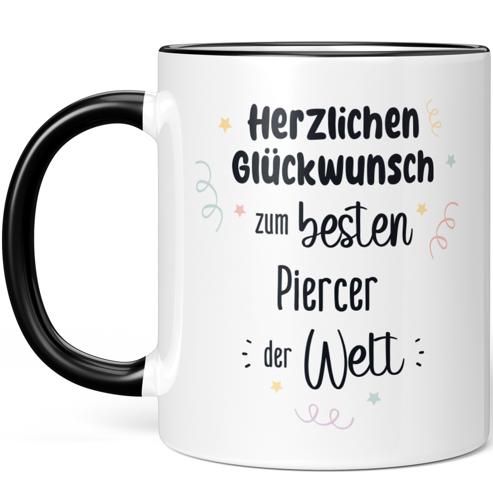 Herzlichen Glückwunsch zum besten Piercer der Welt 10007648987 - Bild 2 von 8