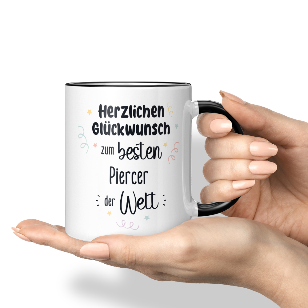 Herzlichen Glückwunsch zum besten Piercer der Welt 10007648987 - Bild 4 von 8