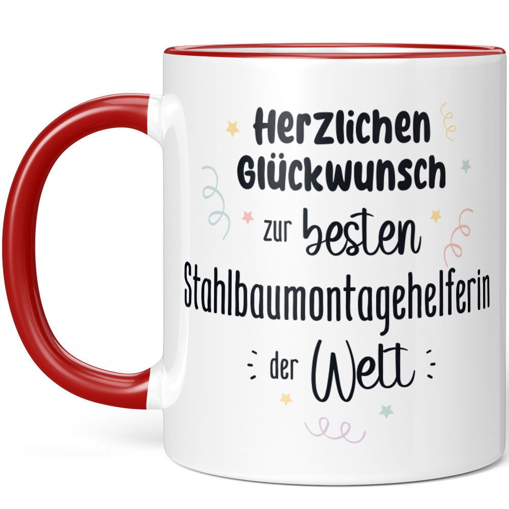 Herzlichen Glückwunsch zur besten Stahlbaumontagehelferin der Welt 10007654862 - Picture 6 of 8
