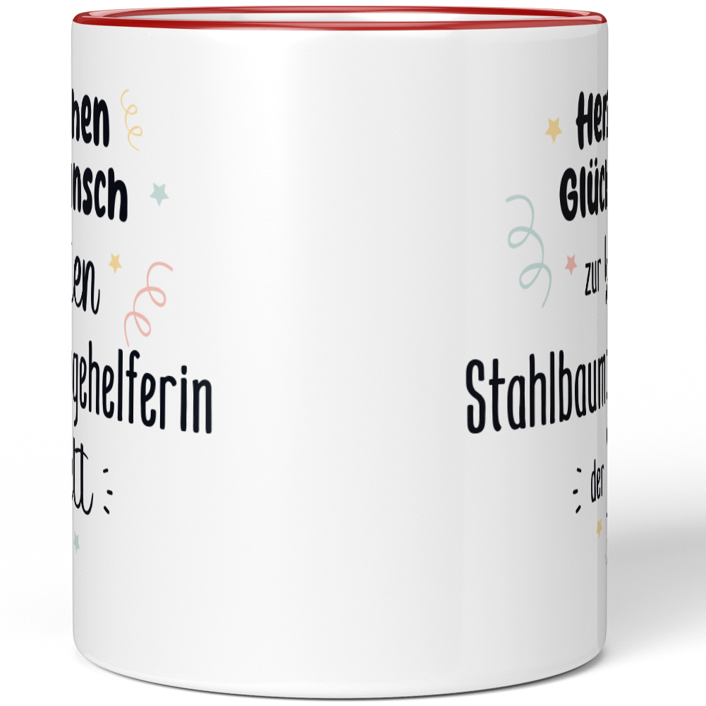 Herzlichen Glückwunsch zur besten Stahlbaumontagehelferin der Welt 10007654862 - Picture 7 of 8