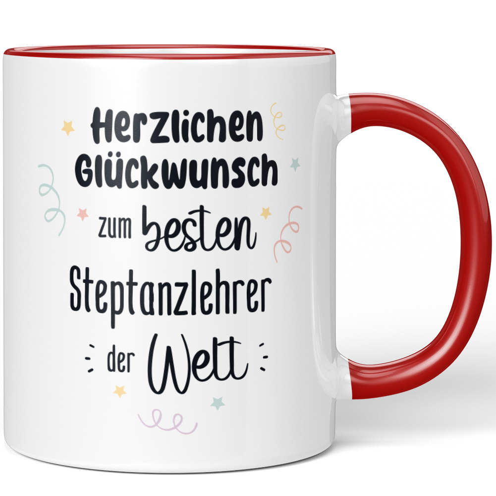 Herzlichen Glückwunsch zum besten Steptanzlehrer der Welt 10007655340 - Bild 5 von 8